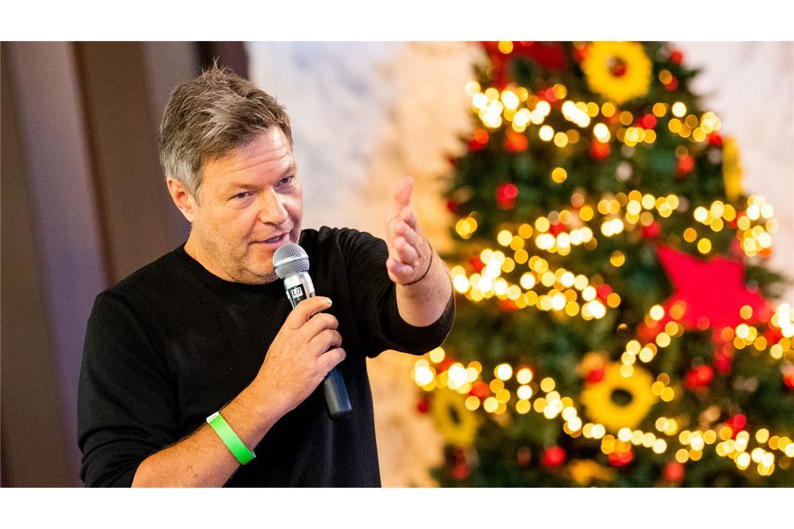 Bilder des Tages Vizekanzler Robert Habeck ist nun Grünen-Direktkandidat im Wahlkreis Flensburg-Schleswig.