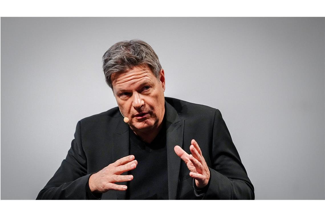 Habeck weist Täuschungsvorwurf beim Atomausstieg zurück Vizekanzler Robert Habeck weist die Vorwürfe zurück. (Archivbild)