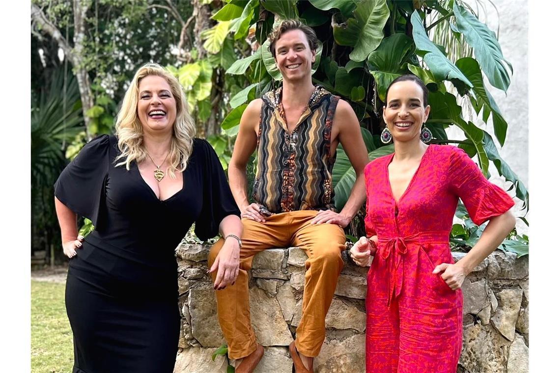 Wann startet die 2. Staffel? (v.l.) Dominique, Eric, Patricia