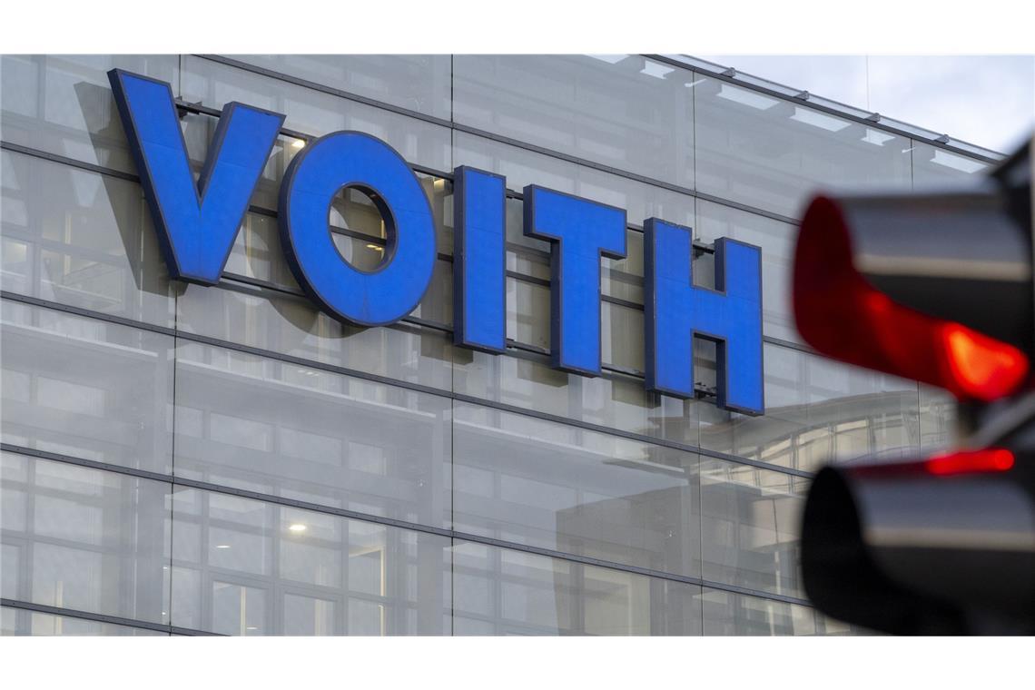 Voith will bis zu 2.500 Stellen streichen.