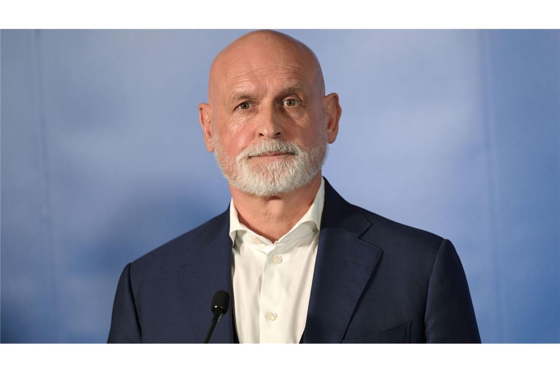 Volker Geyer warnt vor Stromausfällen jederzeit. (Archivbild)