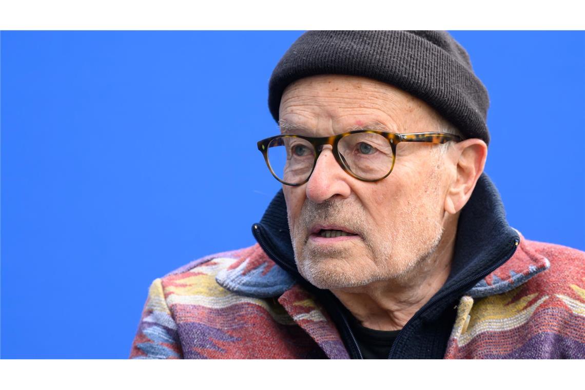 Volker Schlöndorff tritt mit "Heimsuchung" an. (Archivbild)