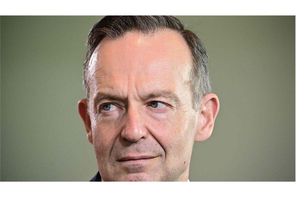 Wissing tritt aus FDP aus und will Minister bleiben Volker Wissing tritt aus der FDP aus