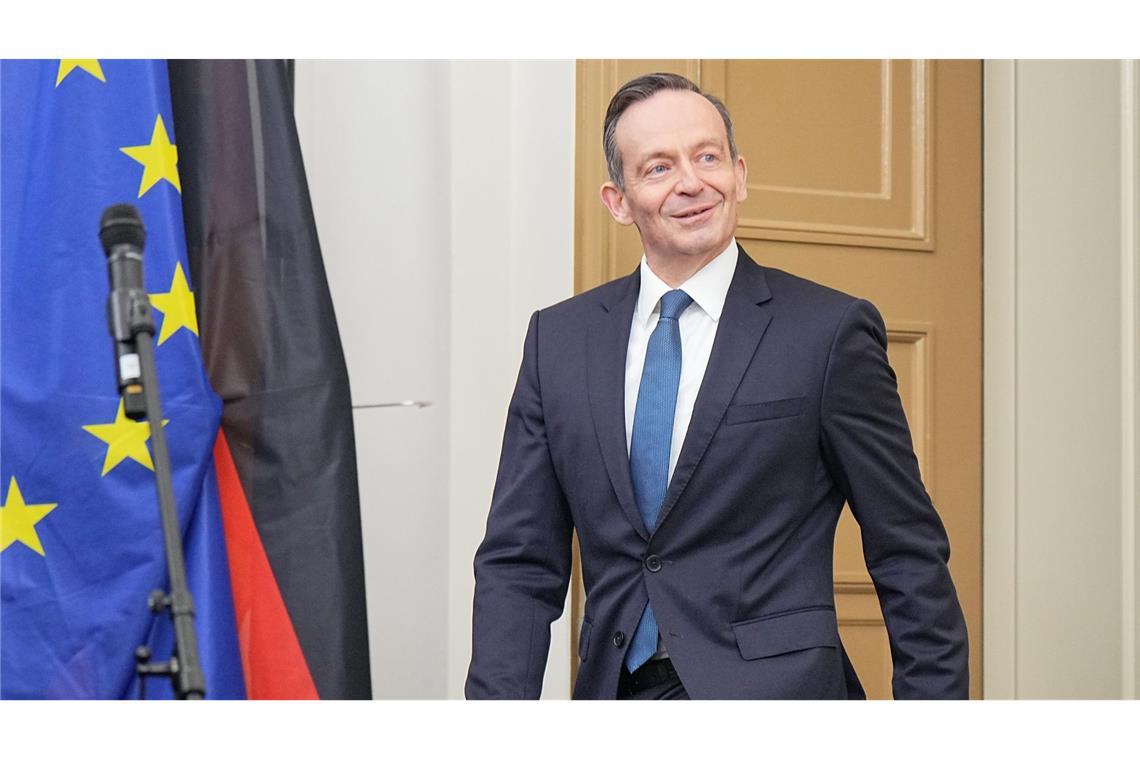 Bilder des Tages Volker Wissing tritt aus der FDP aus. Er will aber Minister bleiben.