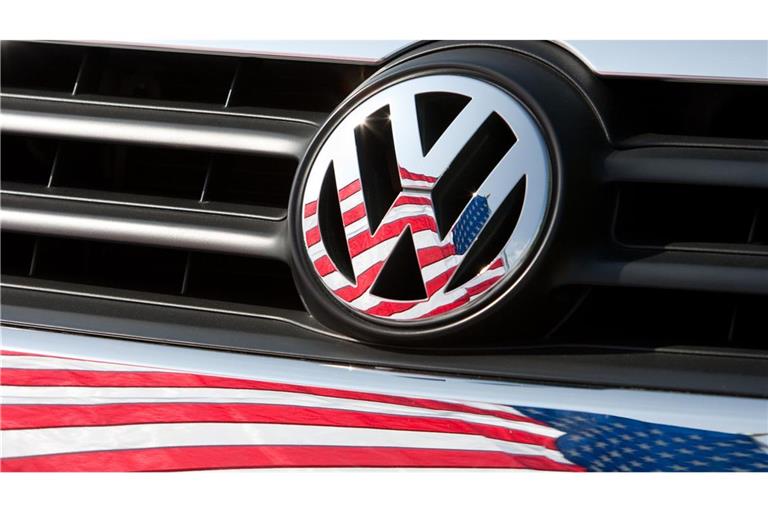 Volkswagen steigerte die Verkäufe in den USA um 7,1 Prozent. (Symbolbild)