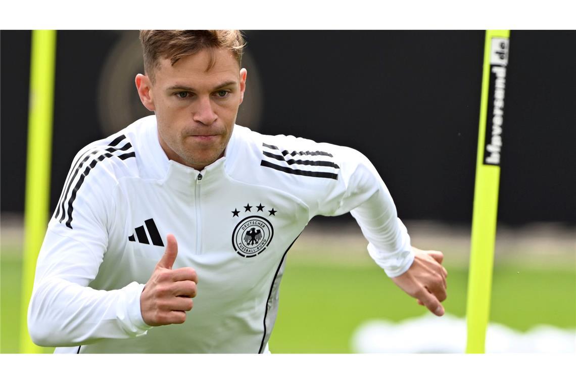 Spielerversteher Wagner und der letzte (kleine) Final-Job Voller Trainingseinsatz bei Kapitän Joshua Kimmich.