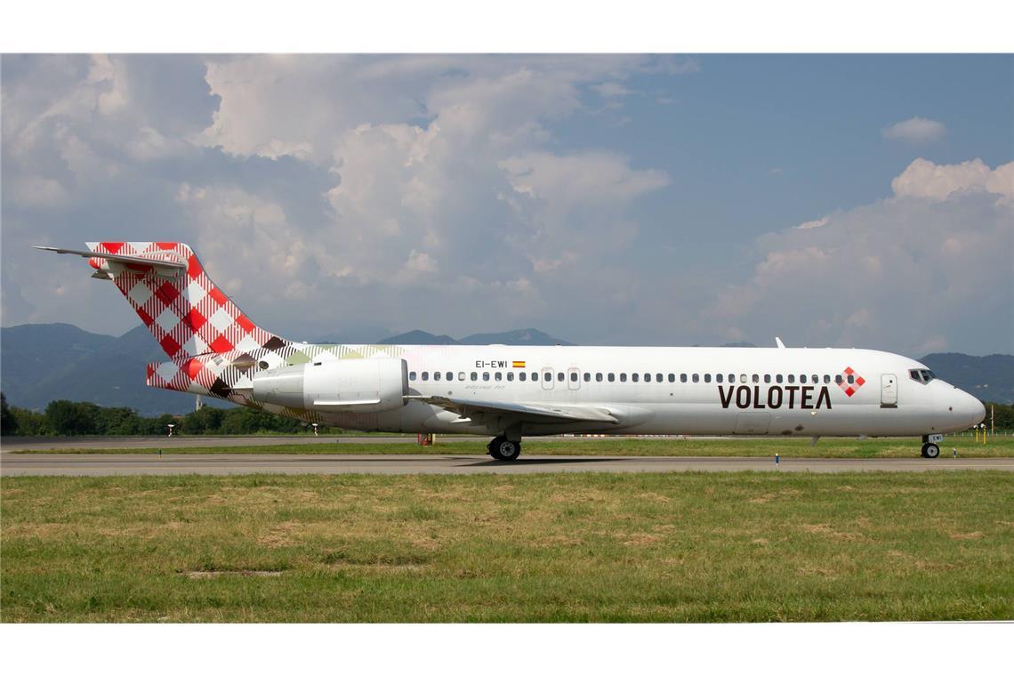 Volotea-Maschine in Bergamo (Archiv).