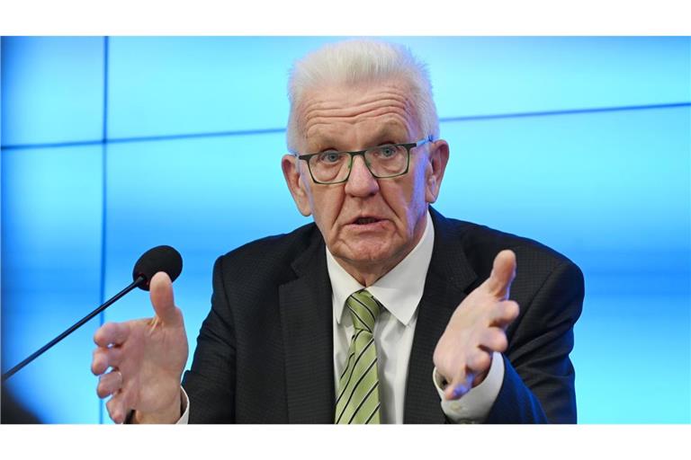 Vom Beamtenstatus für Lehrerinnen und Lehrer hält Winfried Kretschmann nicht viel.