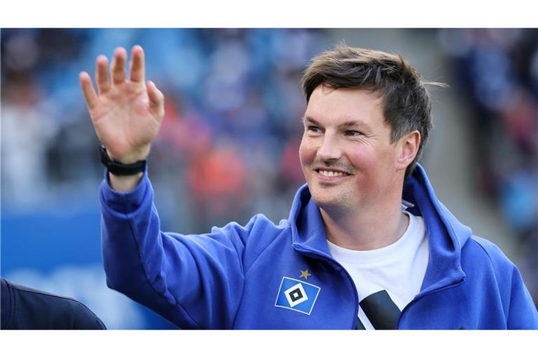 Vom Fan zum Aufstiegs-Held? HSV-Cheftrainer Merlin Polzin kann Großes schaffen.