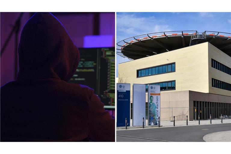 Vom Hackerangriff betroffen ist auch die Uniklinik Heidelberg.