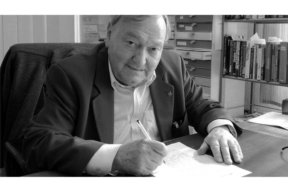 Vom Koch zum Bestseller-Autor. (Archivbild)