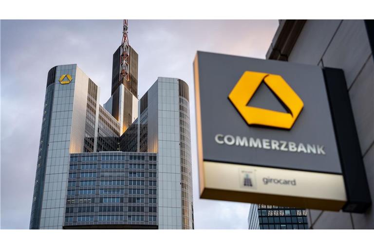 Vom Milliardengewinn der Commerzbank 2025 sollen die Aktionärinnen und Aktionäre des Dax-Konzerns profitieren - zu einem großen Teil also auch die Unicredit. (Archivbild)