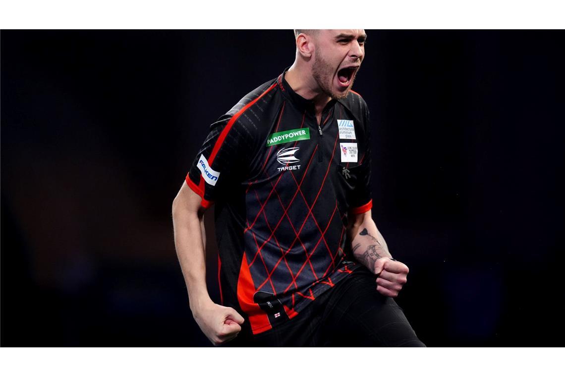 Vom WM-Turnier ausgeschlossen: Dom Taylor. (Archivbild)