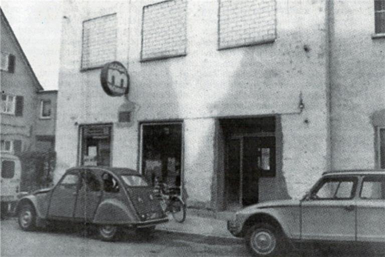 Von 1981 bis 1986 residierte das Jugendzentrum in der Grabenstraße. Fotos: MZ Archiv