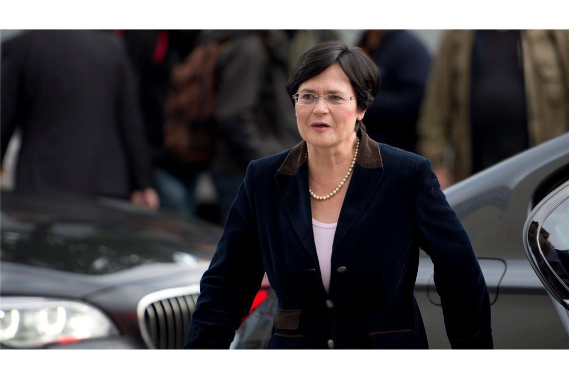 Von 2009 bis 2014 amtierte Christine Lieberknecht als Ministerpräsidentin von Thüringen.