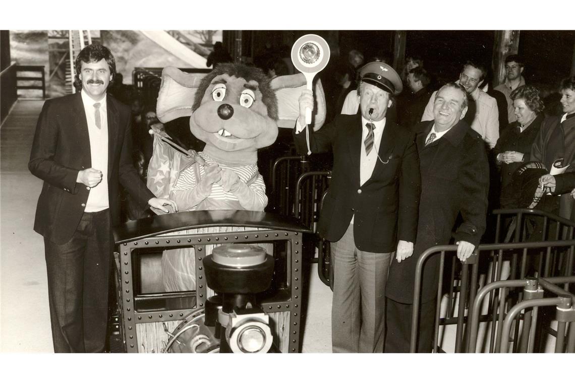 Deutschlands größter Freizeitpark baut neuen Themenbereich Von Anfang an war eine Maus das Maskottchen. Sie hieß zunächst allerdings Kitty.