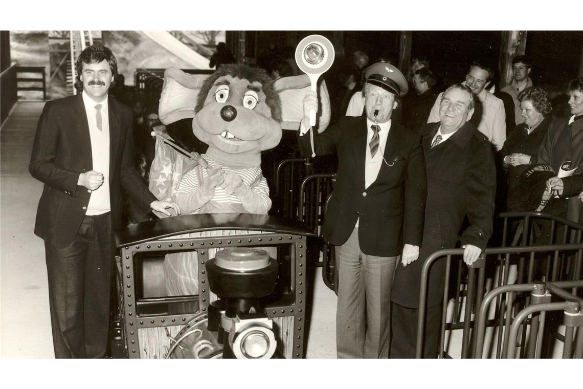 Warum der Europa-Park fast gescheitert wäre Von Anfang an war eine Maus das Maskottchen. Sie hieß zunächst allerdings Kitty.