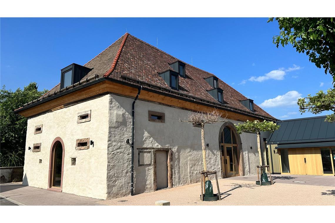 Gut gehalten, altes Haus – 10 der besten Umbauten in Baden-Württemberg Von Bürgern gerettet und mit einem der vier Hauptpreise ausgezeichnet: Die Zehntscheuer in Karlsdorf-Neuthard im Landkreis Karlsruhe.