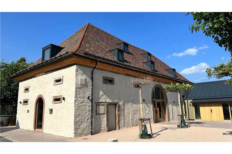 Von Bürgern gerettet und mit einem der vier Hauptpreise ausgezeichnet: Die Zehntscheuer in  Karlsdorf-Neuthard im Landkreis Karlsruhe.