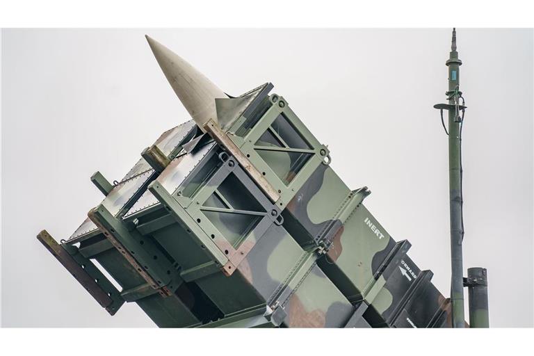 Von dem Geld sollen auch Patriot-Systeme beschafft werden. (Archivbild)