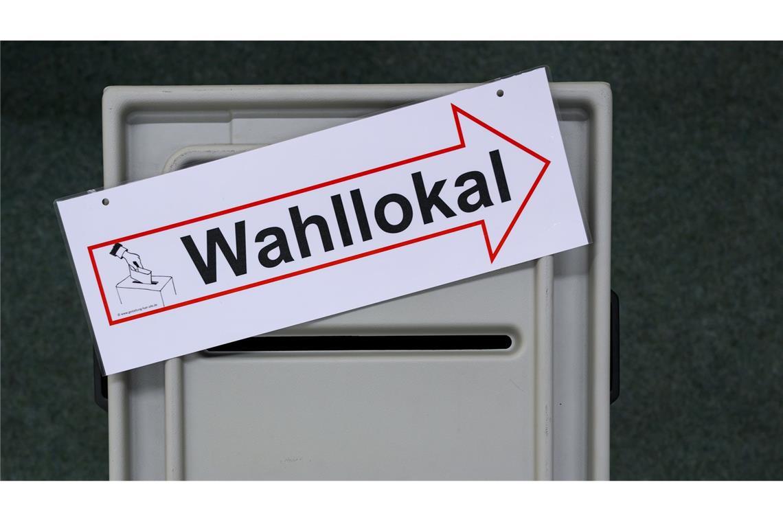 Umfrage: AfD im Nordosten klar vorn - SPD verliert deutlich Von der Schwäche der SPD kann die CDU nicht profitieren, sie landet in der Umfrage auf dem dritten Platz. (Archivbild)