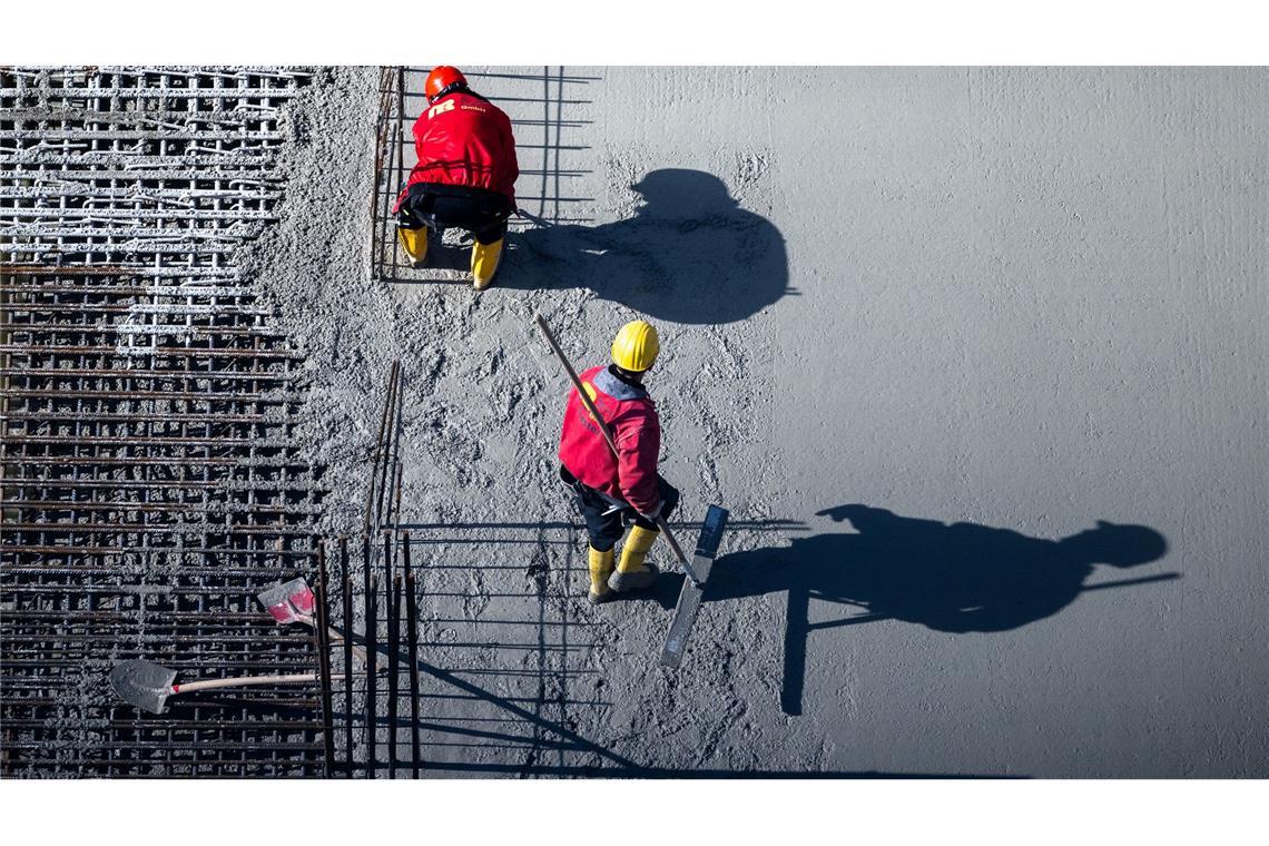 Von einer Trendwende könne aber keine Rede sein. (Archivbild)