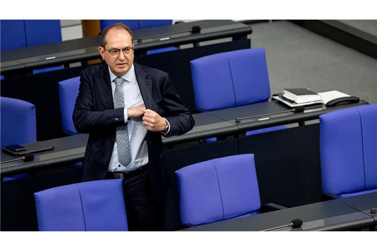 Von Grünen und Linken gab es harsche Kritik an dem Vorhaben von Alexander Dobrindt (CSU).