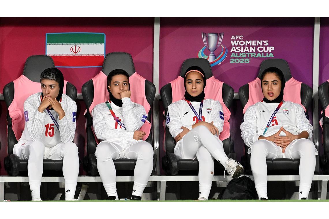 Von Irans Fußballerinnen haben einige nach dem Aus beim Asien Cup Asyl in Australien beantragt. (Archivbild)