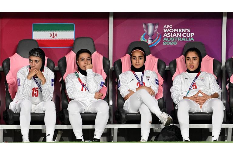 Von Irans Fußballerinnen sollen einige nach dem Aus beim Asien Cup Asyl in Australien beantragt haben. (Archivbild)