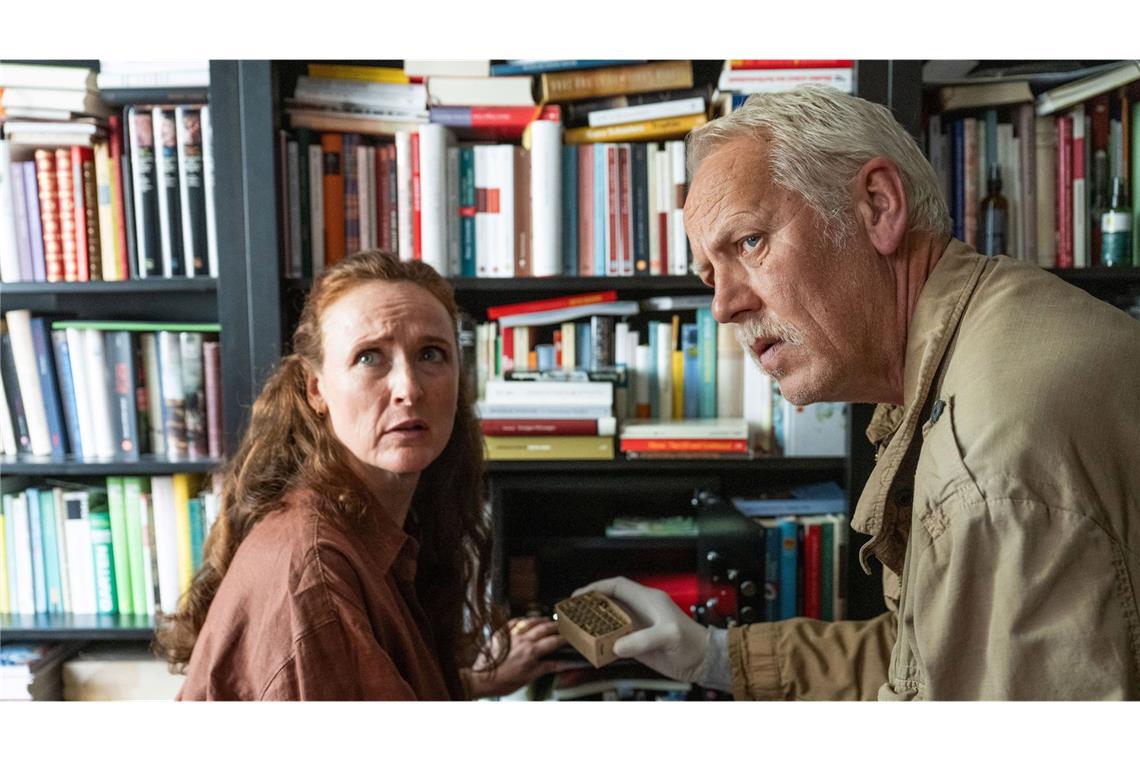 ...von Kommissar Rogov ganz zu schweigen.