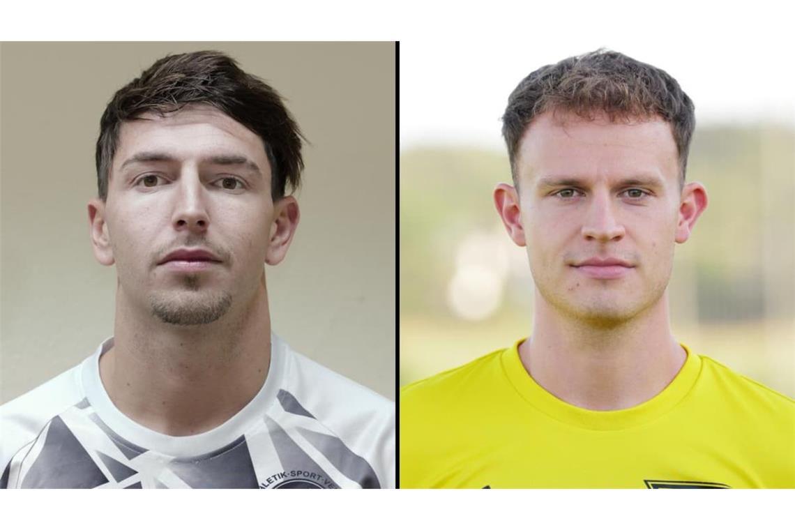 Von links: Rick Hachenbruch und Johannes Kienzle. 