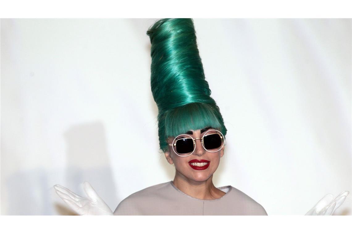 Zurück zum Pop: Lady Gaga mit neuem Album Von Türkis bis Pink: Lady Gaga beherrscht die Kunst der Transformation. (Archivbild)
