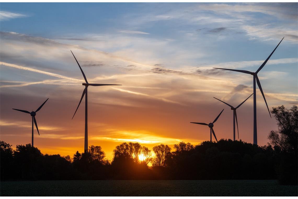 Weniger Gebiete für Windkraft geplant Von ursprünglich 106 Vorranggebieten sind vor der nun anstehenden zweiten Offenlegung in der Region Stuttgart 91 übrig geblieben.