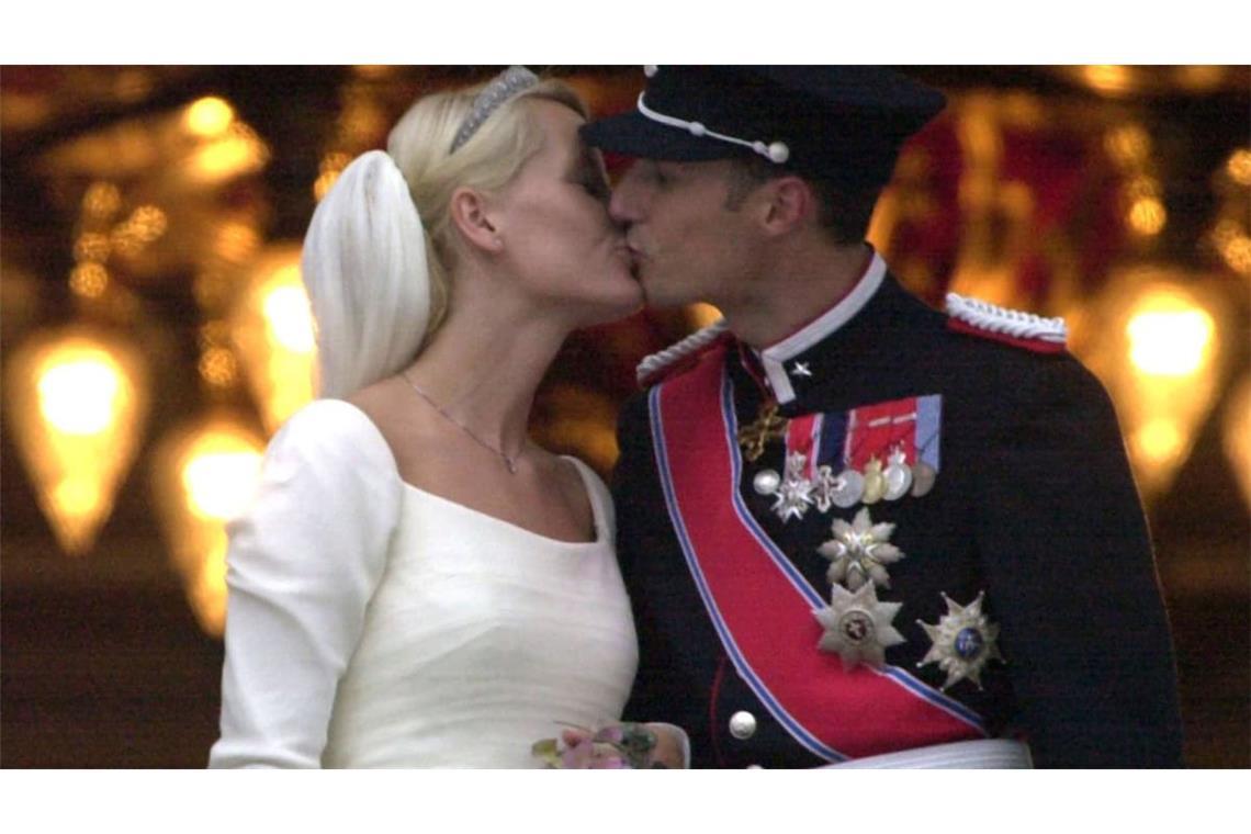 Vor 25 Jahren haben Haakon und Mette-Marit geheiratet. (Archivbild)