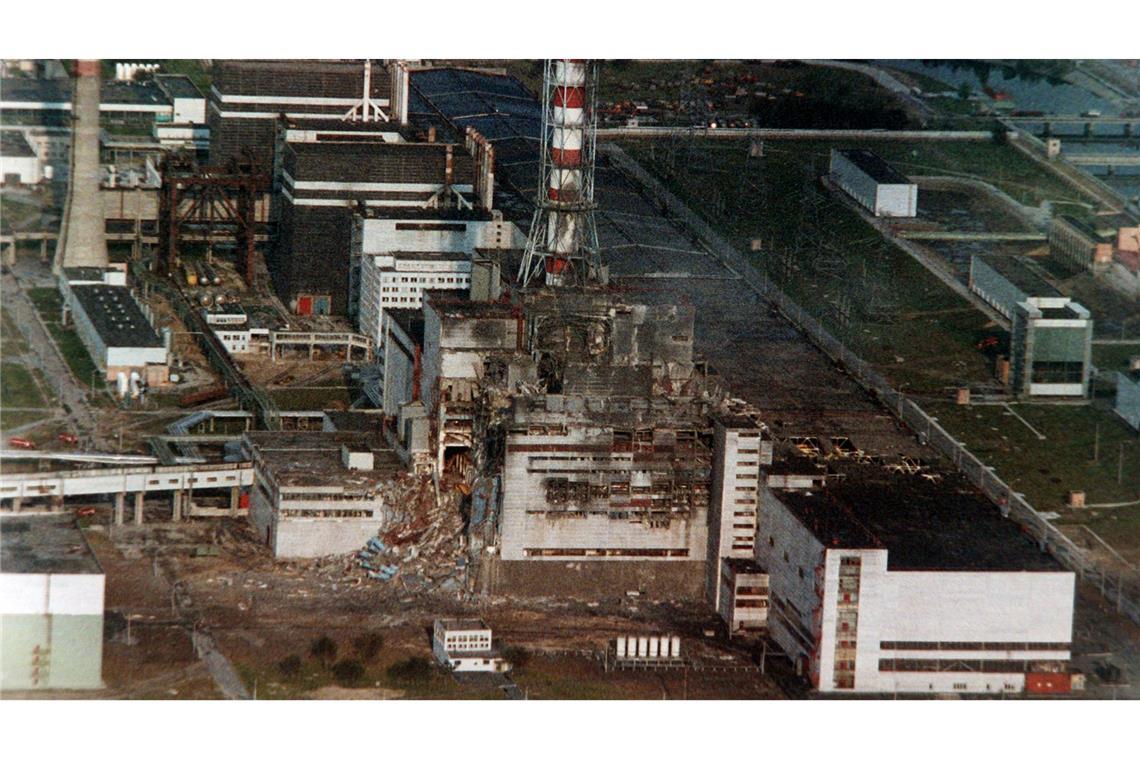 Vor 40 Jahren explodierte der Reaktor vier des damals sowjetischen Atomkraftwerks Tschernobyl in der Nordukraine. (Archivbild)
