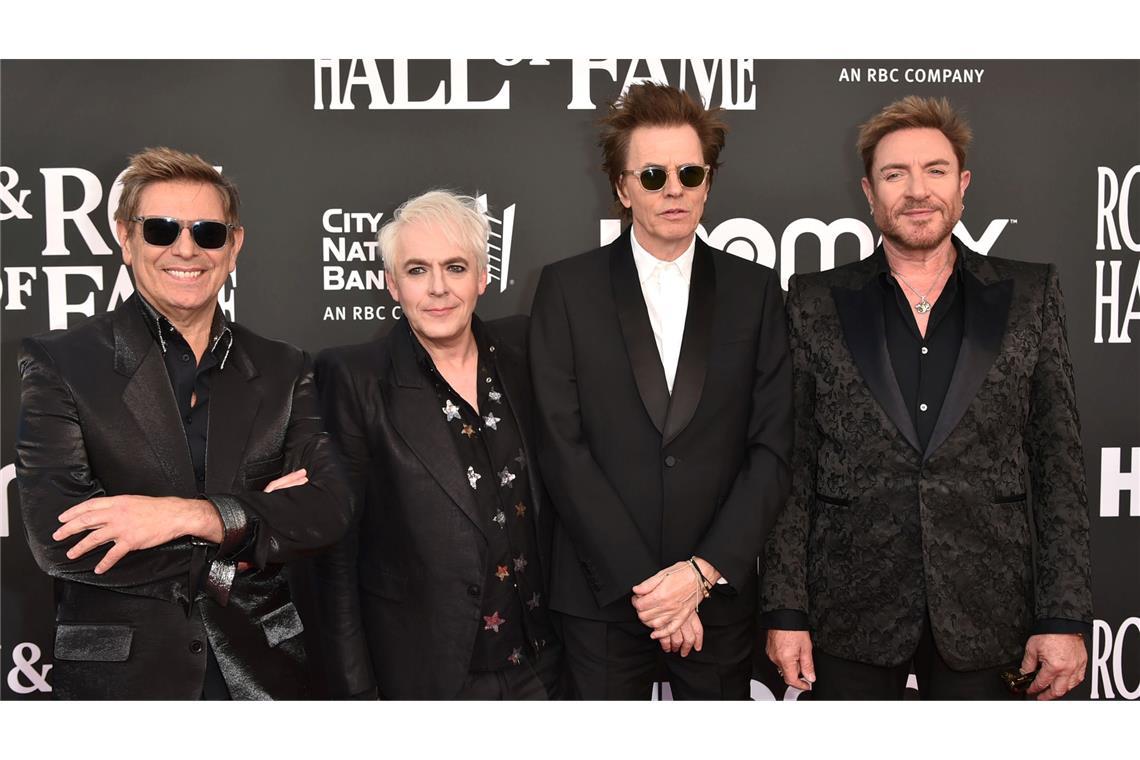 Duran Duran sind stolz auf ihren James-Bond-Song Vor 40 Jahren landeten Duran Duran mit dem James-Bond-Titelsong "A View To A Kill" einen Welthit.