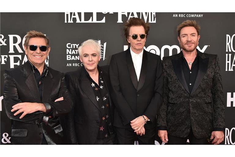 Vor 40 Jahren landeten Duran Duran mit dem James-Bond-Titelsong "A View To A Kill" einen Welthit.