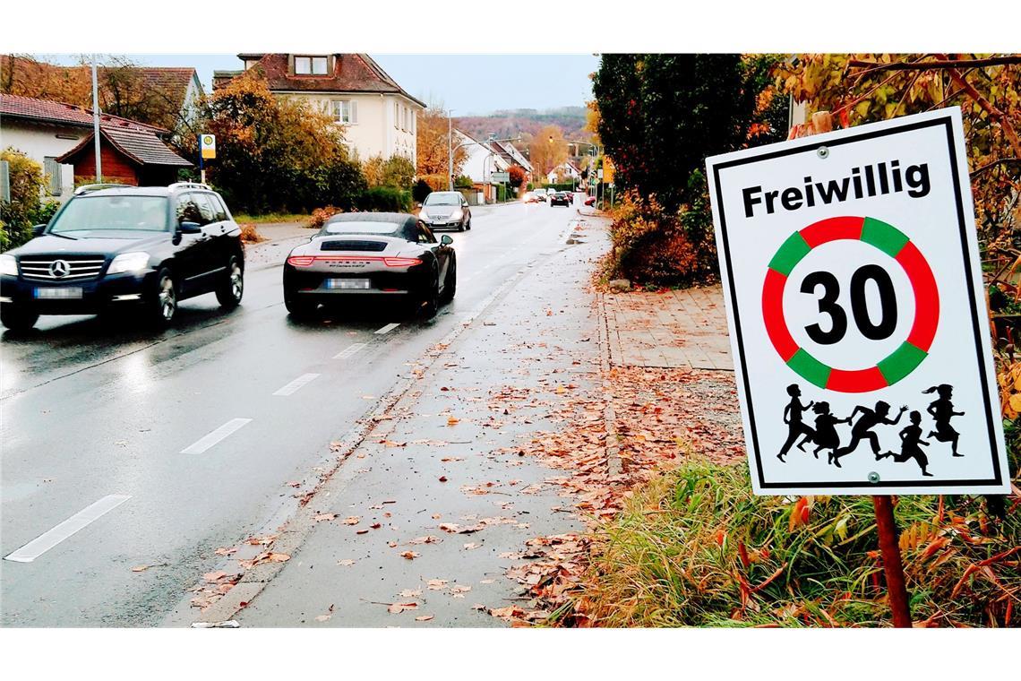 „Freiwillig-Tempo-30“-Schilder müssen weg Vor allem für Fahrassistenzsysteme sind solche Schilder zu komplex.
