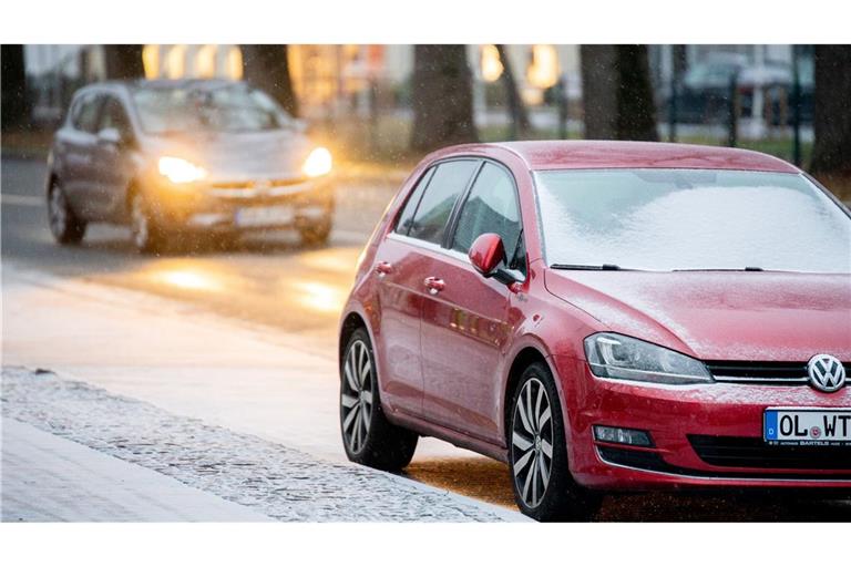 Vor allem in Baden-Württemberg und Franken soll es kräftig schneien. (Archivbild)