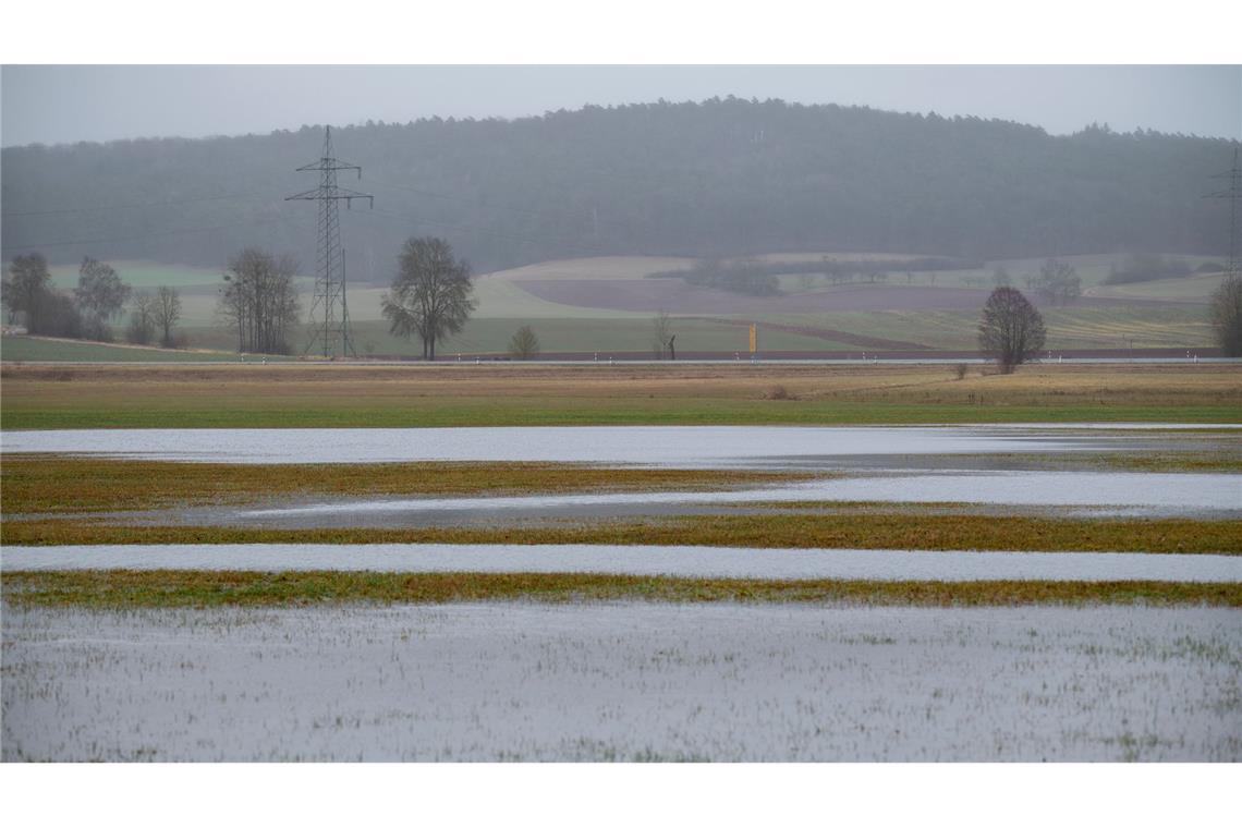 Vor allem in Bayern kann es zu Überschwemmungen kommen.