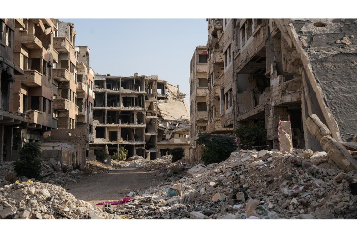 Vor allem in den einstigen Hochburgen der Gegner von Ex-Präsident Baschar al-Assad ist die Zerstörung immens. (Symbolild)
