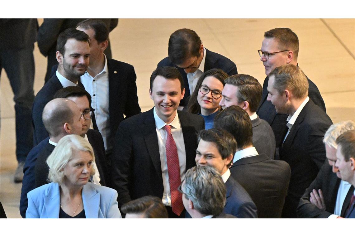 Vor allem junge Unionsabgeordnete machten gegen das Rentenpaket der Koalition mobil. (Archivbild)