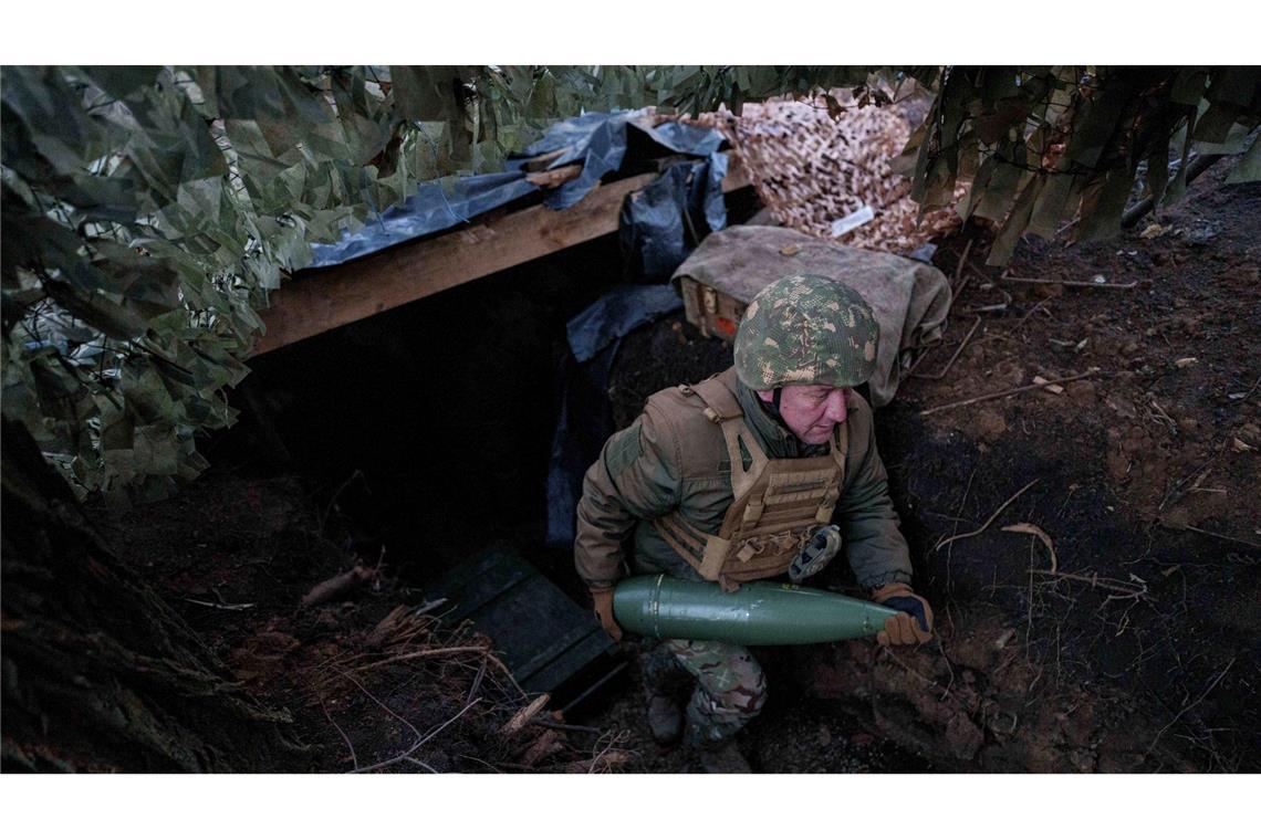 Selenskyj: Ukraine hätte Atomwaffen nie aufgeben dürfen Vor allem Pokrowsk bleibt ein Schwerpunkt der Kämpfe im russisch-ukrainischen Krieg. (Archivbild)