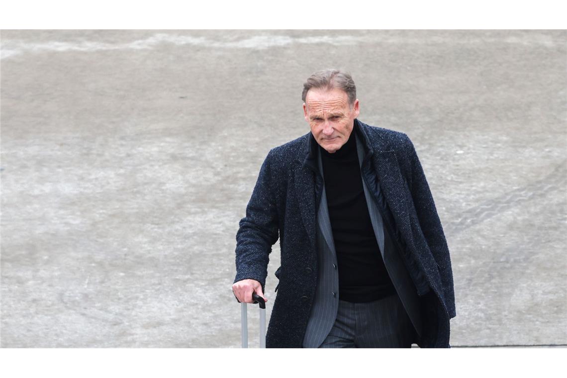 Trainersuche und Führungsprobleme: BVB als Scheinriese? Vor dem Abschied: BVB-Boss Hans-Joachim Watzke will im Herbst abtreten