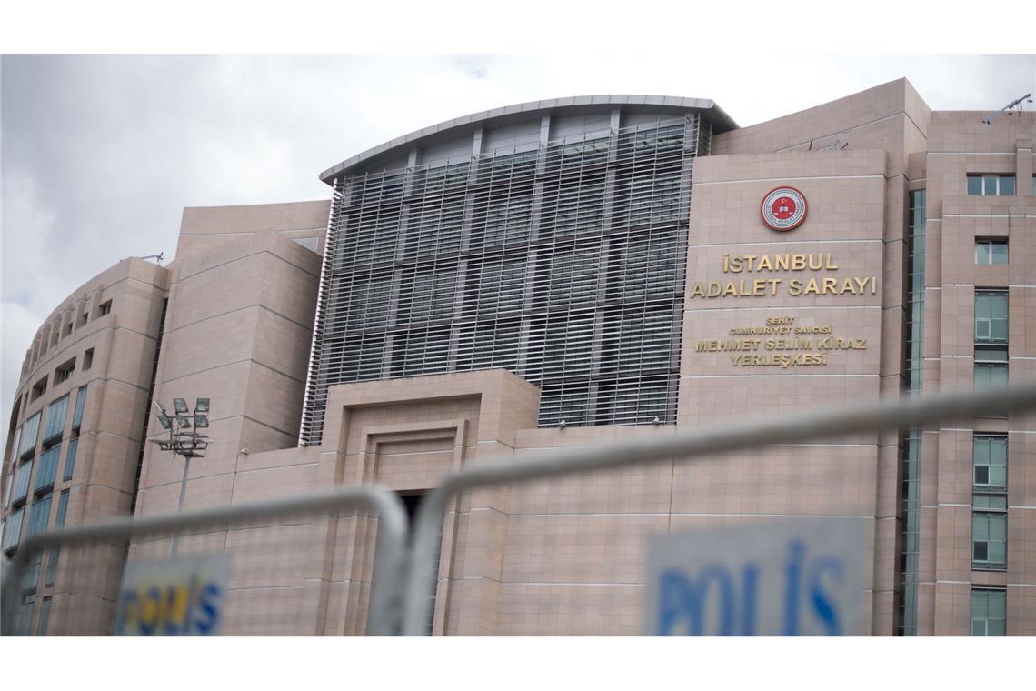 Vor dem Gericht in Caglayan wird der Fall der Familie verhandelt.