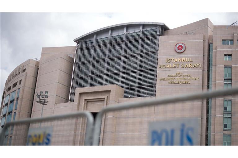 Vor dem Gericht in Caglayan wird der Fall der Familie verhandelt.