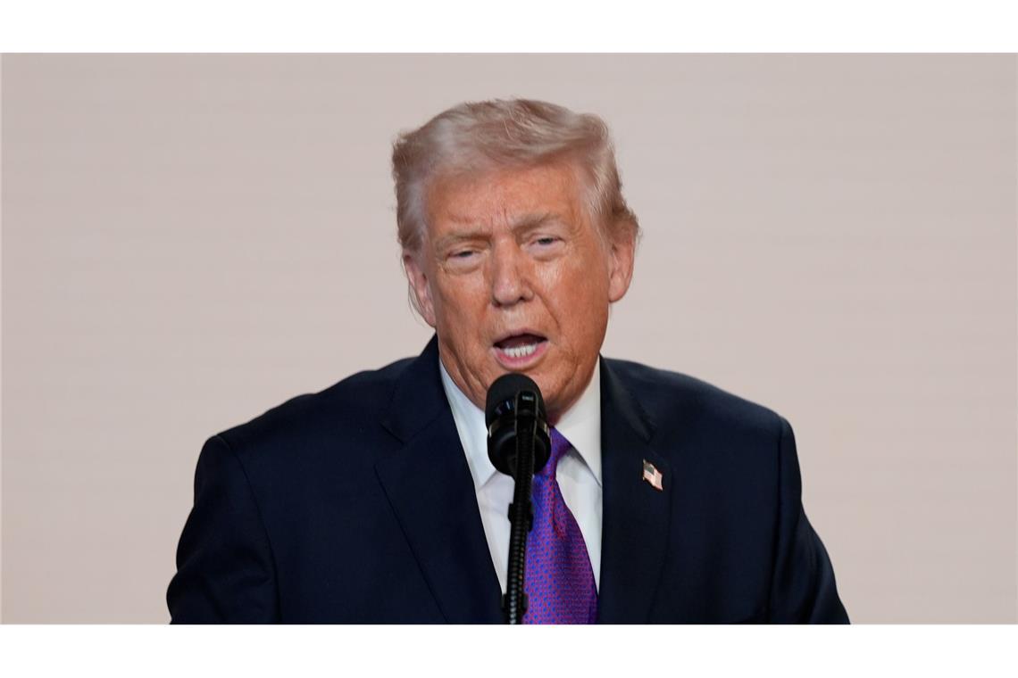 Vor dem Hintergrund der jüngsten Verhandlungen mit dem Iran erhöht der US-Präsident den Druck. (Archivbild)