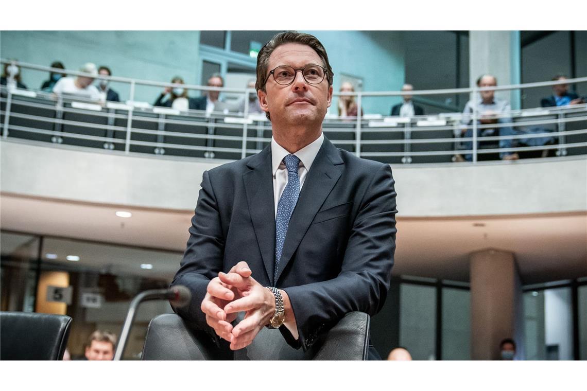 Vor dem Landgericht Berlin beginnt der Prozess gegen den ehemaligen Bundesverkehrsminister Andreas Scheuer. (Archivbild) 