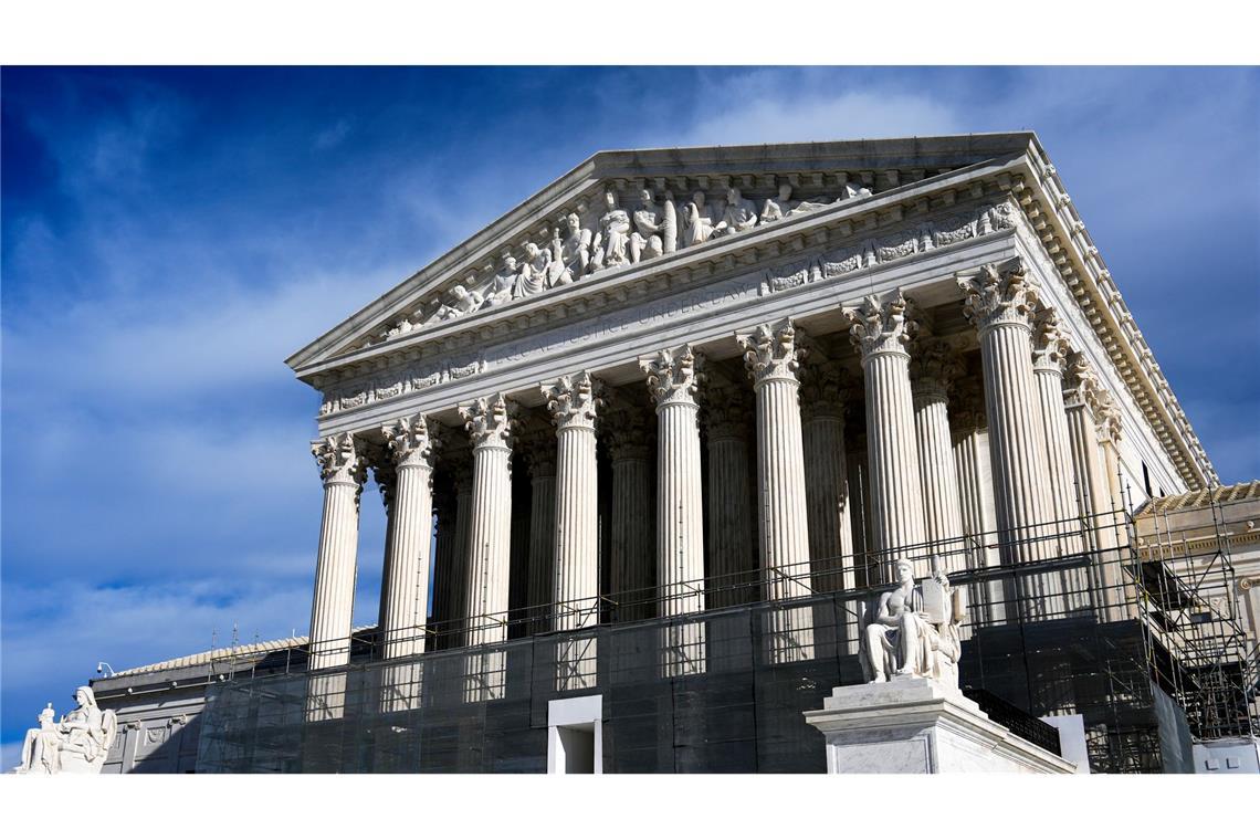 Vor dem Supreme Court wird mündlich verhandelt. (Archivbild)