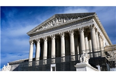 Vor dem Supreme Court wird mündlich verhandelt. (Archivbild)